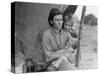 Migrant agricultural worker's family, 1936-Dorothea Lange-Stretched Canvas