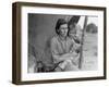 Migrant agricultural worker's family, 1936-Dorothea Lange-Framed Photographic Print