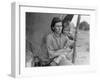 Migrant agricultural worker's family, 1936-Dorothea Lange-Framed Photographic Print