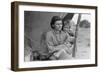 Migrant Agricultural Worker's Family-Dorothea Lange-Framed Art Print