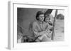 Migrant Agricultural Worker's Family-Dorothea Lange-Framed Art Print