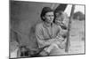 Migrant Agricultural Worker's Family-Dorothea Lange-Mounted Art Print