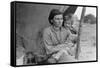 Migrant Agricultural Worker's Family-Dorothea Lange-Framed Stretched Canvas