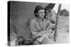 Migrant Agricultural Worker's Family-Dorothea Lange-Stretched Canvas