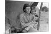 Migrant Agricultural Worker's Family-Dorothea Lange-Mounted Art Print