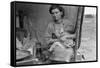 Migrant Agricultural Worker's Family-Dorothea Lange-Framed Stretched Canvas