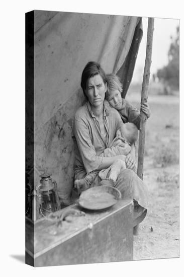 Migrant Agricultural Worker's Family-Dorothea Lange-Stretched Canvas