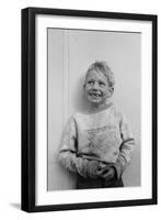 Migrant Child in Shafter Camp-Dorothea Lange-Framed Art Print