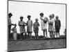 Migrant Families, 1936-Dorothea Lange-Mounted Giclee Print