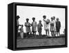 Migrant Families, 1936-Dorothea Lange-Framed Stretched Canvas