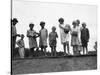 Migrant Families, 1936-Dorothea Lange-Stretched Canvas