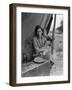 Migrant farm worker's family in Nipomo California, 1936-Dorothea Lange-Framed Photographic Print