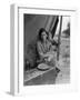 Migrant farm worker's family in Nipomo California, 1936-Dorothea Lange-Framed Photographic Print