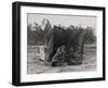 Migrant farm worker's family in Nipomo California, 1936-Dorothea Lange-Framed Photographic Print