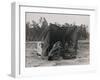 Migrant farm worker's family in Nipomo California, 1936-Dorothea Lange-Framed Photographic Print