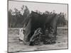 Migrant farm worker's family in Nipomo California, 1936-Dorothea Lange-Mounted Photographic Print