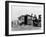 Migrant Father Cradling His Baby Outside Shanty-Dorothea Lange-Framed Photographic Print