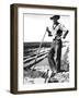 Migrant Irrigator-Dorothea Lange-Framed Photo