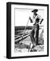 Migrant Irrigator-Dorothea Lange-Framed Photo