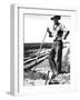 Migrant Irrigator-Dorothea Lange-Framed Photo