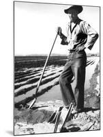 Migrant Irrigator-Dorothea Lange-Mounted Photo