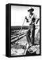 Migrant Irrigator-Dorothea Lange-Framed Stretched Canvas