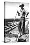 Migrant Irrigator-Dorothea Lange-Stretched Canvas