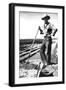 Migrant Irrigator-Dorothea Lange-Framed Art Print