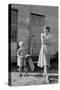 Migrant Mother and Children-Dorothea Lange-Stretched Canvas