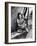 Migrant Mother Florence Thompson and Children Photographed by Dorothea Lange-Dorothea Lange-Framed Photographic Print