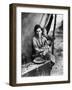 Migrant Mother Florence Thompson and Children Photographed by Dorothea Lange-Dorothea Lange-Framed Photographic Print