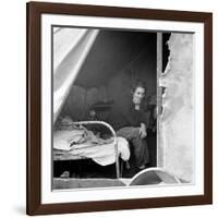 Migrant Worker, 1936-Dorothea Lange-Framed Photographic Print