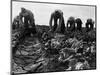 Migrant Workers, 1935-Dorothea Lange-Mounted Giclee Print