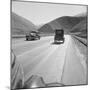Migrants driving on Highway 99, 1939-Dorothea Lange-Mounted Photographic Print