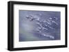 Migration flight, Canada geese-Ken Archer-Framed Photographic Print