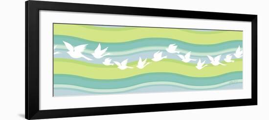 Migration I-Patty Young-Framed Premium Giclee Print