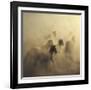 Migration Of Horses-Huseyin Ta?k?n-Framed Giclee Print