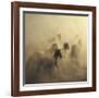 Migration Of Horses-Huseyin Ta?k?n-Framed Giclee Print