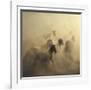 Migration Of Horses-Huseyin Ta?k?n-Framed Giclee Print