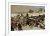 Migration of the Qashgai Tribe, Iran, Middle East-Sybil Sassoon-Framed Photographic Print