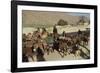 Migration of the Qashgai Tribe, Iran, Middle East-Sybil Sassoon-Framed Photographic Print