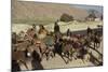 Migration of the Qashgai Tribe, Iran, Middle East-Sybil Sassoon-Mounted Photographic Print