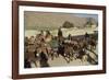 Migration of the Qashgai Tribe, Iran, Middle East-Sybil Sassoon-Framed Photographic Print