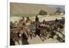 Migration of the Qashgai Tribe, Iran, Middle East-Sybil Sassoon-Framed Photographic Print