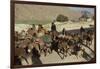 Migration of the Qashgai Tribe, Iran, Middle East-Sybil Sassoon-Framed Photographic Print