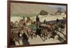 Migration of the Qashgai Tribe, Iran, Middle East-Sybil Sassoon-Framed Photographic Print