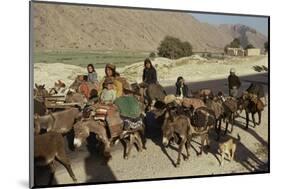 Migration of the Qashgai Tribe, Iran, Middle East-Sybil Sassoon-Mounted Photographic Print