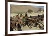 Migration of the Qashgai Tribe, Iran, Middle East-Sybil Sassoon-Framed Photographic Print