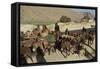 Migration of the Qashgai Tribe, Iran, Middle East-Sybil Sassoon-Framed Stretched Canvas