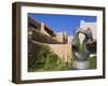 Migration Sculptureby Allan Houser Outside the Museum of Art, Santa Fe, New Mexico, United States o-Richard Cummins-Framed Photographic Print